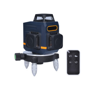 Solight laserlood 12 joont, 360°, roheline laser