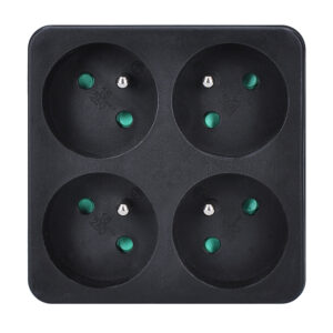 Solight pikendusjuhe, 4 x 10A, must