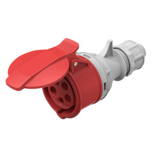 Sollight pistikupesa sirge, 5-pooluseline, 400v/16A, IP44