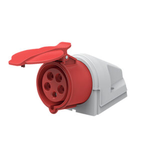 Solight seinapistikupesa, 5-pooluseline, 400v/32a, IP44