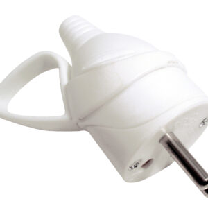 Solight sirge pistik käepidemega, IP20, valge