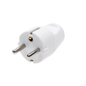 Solight pistik sirge, IP20, valge