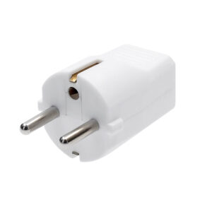 Solight pistik sirge, IP20, valge