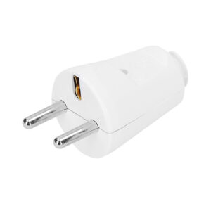 Solight pistik sirge, IP20, valge