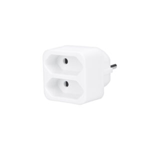 Solight pikendusjuhe, 2x 2.5A, valge