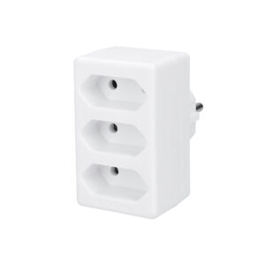 Solight pikendusjuhe, 3x 2.5A, valge