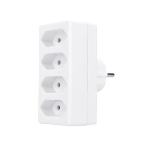 Solight pikendusjuhe, 4x 2.5A, valge