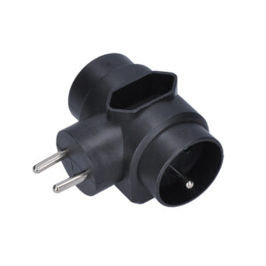 Solight pikendusjuhe, 2,5A + 2x 10A, must