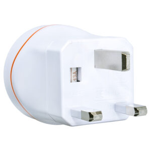 Solighti reisiadapter Suurbritanniasse, tüüp G