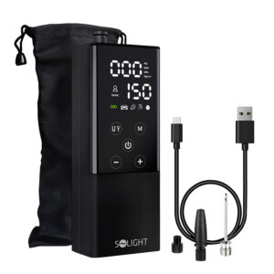 Solight digitaalne taskukompressor