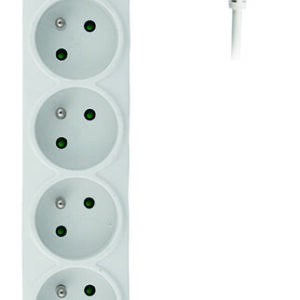 Solight ülepingekaitse, 150J, 5 pistikupesa, 1,5m, valge