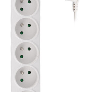 Solight ülepingekaitse, 150J, 6 pistikupesa, 3m, valge