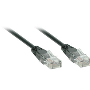 Solight UTP CAT.5E kaabel, RJ45 pistik - RJ45 pistik, kott, 3m