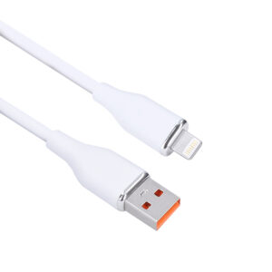 Solight Lightning-kaabel, USB 2.0 A-pistik - Lightning-pistik, silikoon, 0,5m