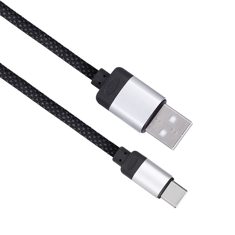 Solight magnetiline USB-C kaabel, USB 2.0 A pistik - USB-C pistik, 1m