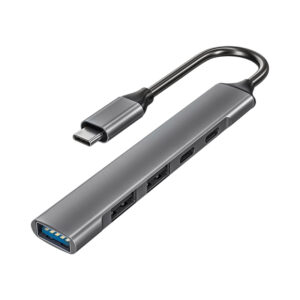 Solight 5-ühes USB-C jaotur
