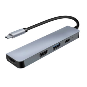 Solight 4in1 USB-C jaotur