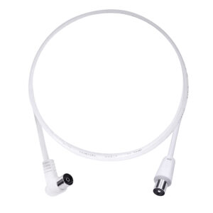 Solight antenni koaksiaalkaabel, kombineeritud pistikud, 2m, kott