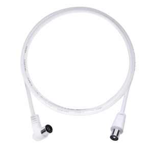 Solight antenni koaksiaalkaabel, kombineeritud pistikud, 3m, kott