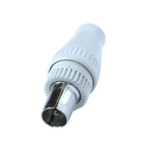 Solight antenni COAX-pistik sirge - Itaalia tüüpi, 10 tk, kott