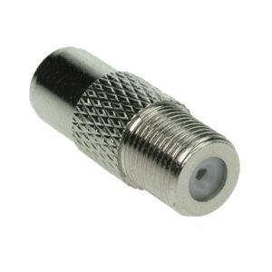 Solighti antenniadapter, F-pesa - COAX-pistik, kott