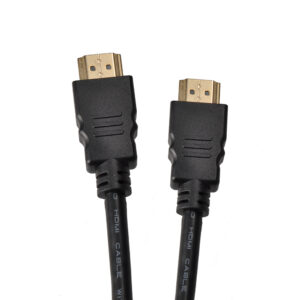 Solight HDMI-kaabel Ethernetiga, HDMI 1.4 A pistik - HDMI 1.4 A pistik, blisterpakend, 1m