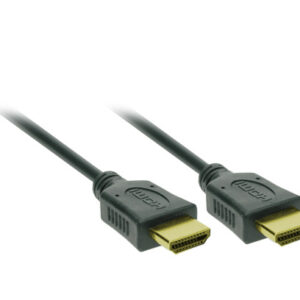 Solight HDMI-kaabel Ethernetiga, HDMI 1.4 A pistik - HDMI 1.4 A pistik, blisterpakend, 5m