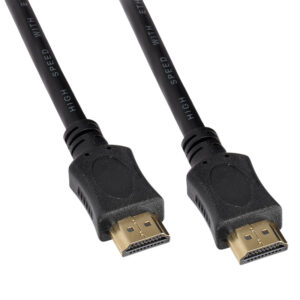 Solight HDMI-kaabel Ethernetiga, HDMI 2.0 A pistik - HDMI 2.0 A pistik, blisterpakend, 3m