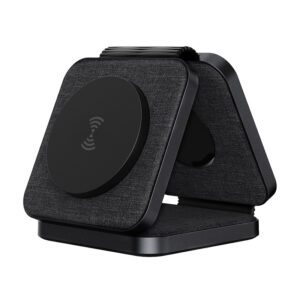 Solight 3-ühes reisilaadija, MagSafe'iga ühilduv