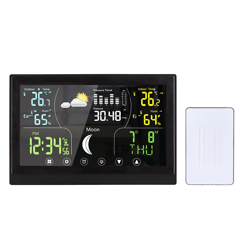 Solight ilmajaam, musta värvi