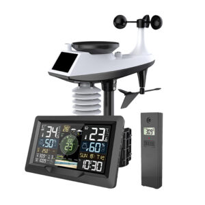 Solighti professionaalne nutikas WiFi-ilmajaam