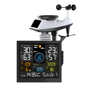 Solighti professionaalne nutikas WiFi-ilmajaam