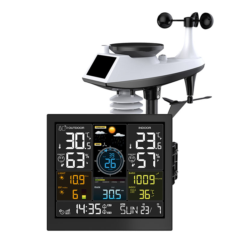 Solighti professionaalne nutikas WiFi-ilmajaam