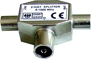 Solight hübriid-otseantenni jaotur