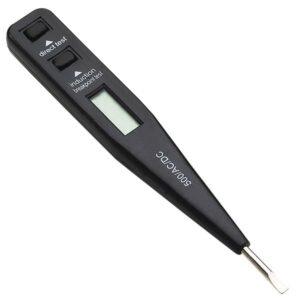 Päikesevalguse tester, LCD, C pinge: 12 - 230V