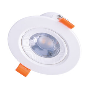 Solight LED laevalgusti, 9W, 720lm, 3000K, ümmargune, valge