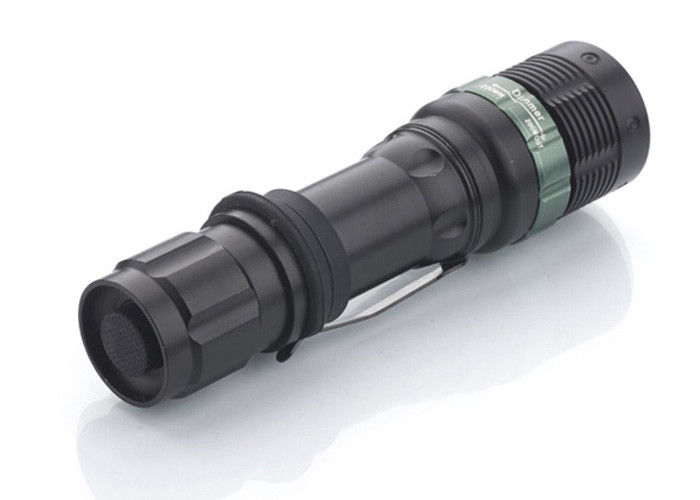 Solight LED metallist taskulamp, 150lm, 3W CREE LED, must, fookus, 3 x AAA - Image 3