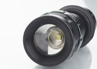 Solight LED metallist taskulamp, 150lm, 3W CREE LED, must, fookus, 3 x AAA - Image 4