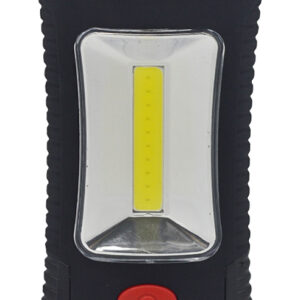 Solight LED töölamp, 120+40lm, 3W COB + 3 SMD LED, konks + magnet, 3 x AAA