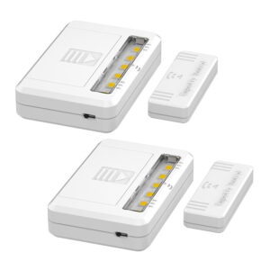 Solight LED-valgustid kappidele, kummutitele ja sahtlitele, 40lm, 2x AAA, 2 tk pakis