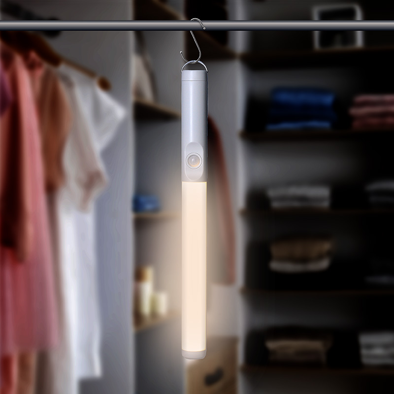 Solight LED mööblivalgusti, 2,5 W, 200 lm, laetav, PIR-andur, 31 cm - Image 3