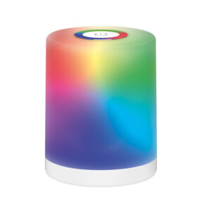 Solight LED laetav RGB-latern, liitiumioonaku, USB-C