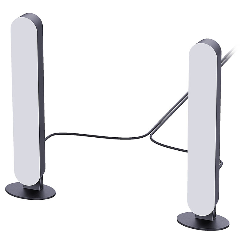 Solight LED RGB mänguvalgustus, kaugjuhtimispult, helisensor, USB - Image 3