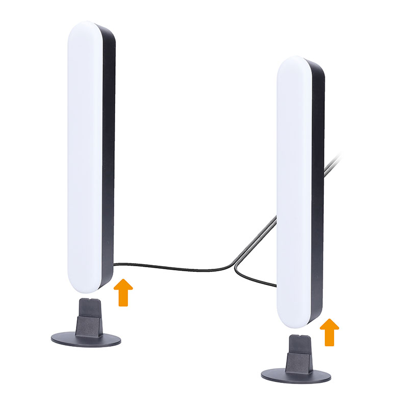 Solight LED RGB mänguvalgustus, kaugjuhtimispult, helisensor, USB - Image 5