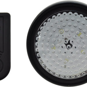 Solight LED-valgusti puldiga, 5 LED-i, 3x AA patareid
