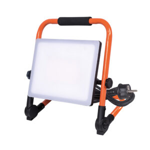 Solight LED-punktvalgusti kokkupandava jalaga, 100W, 9000lm, 4000K, pistikuga kaabel, IP65