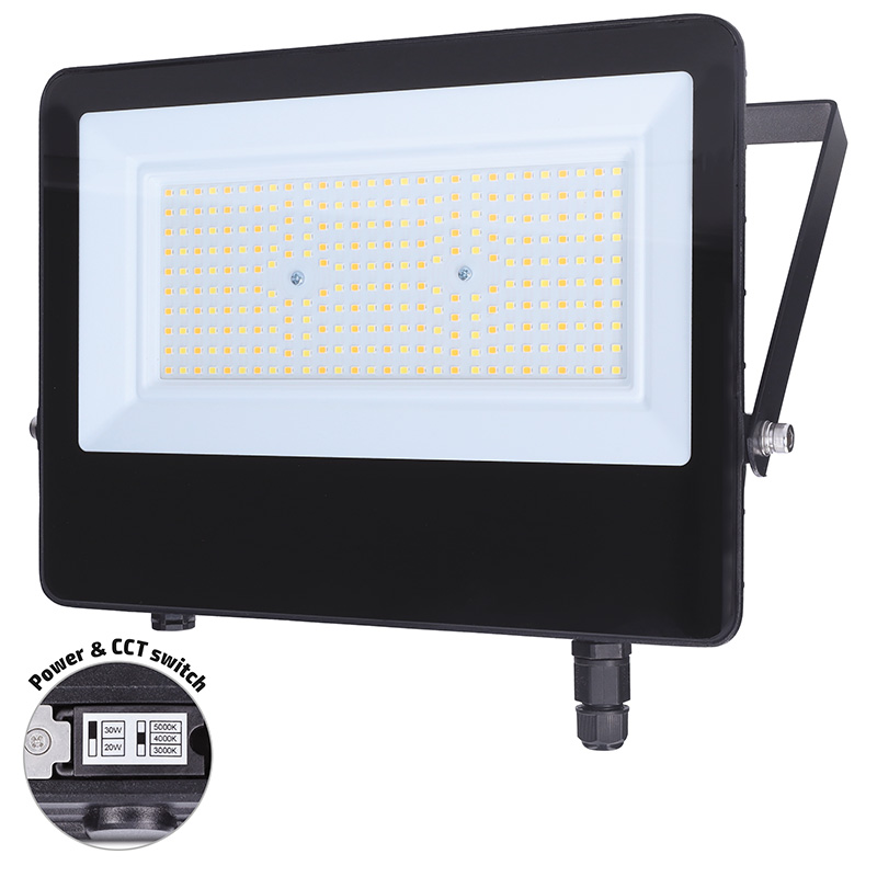 Solight LED-punktvalgusti TOP, 100W, max. 14000lm, 3CCT, valitav võimsus 100/75/50%, IP65, kiirühendus