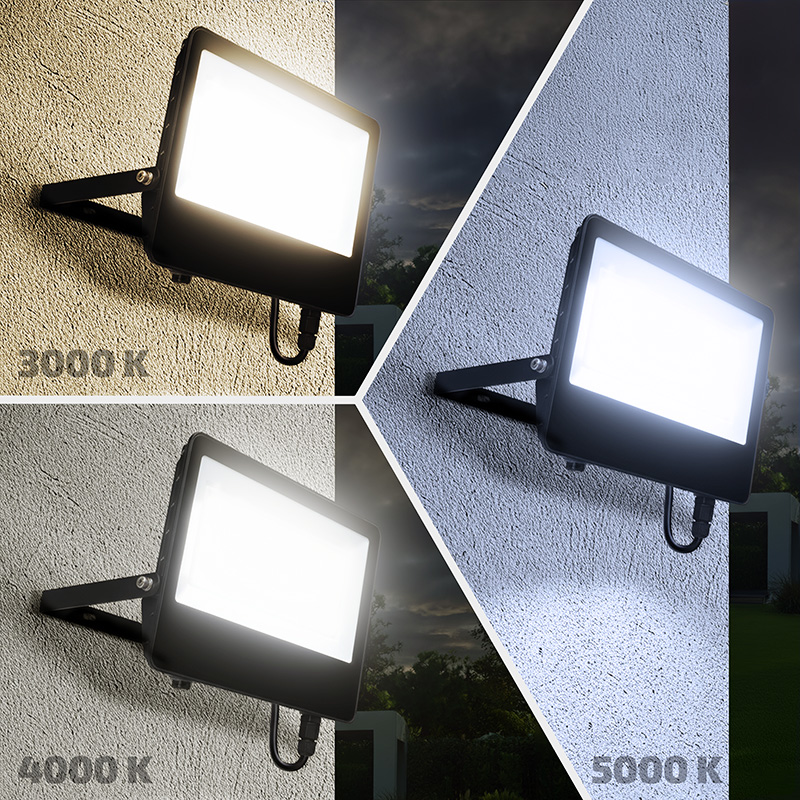 Solight LED-punktvalgusti TOP, 100W, max. 14000lm, 3CCT, valitav võimsus 100/75/50%, IP65, kiirühendus - Image 4