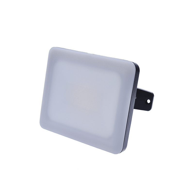 Solight LED-prožektor Quick, 10W, 850lm, 4000K, IP65, must