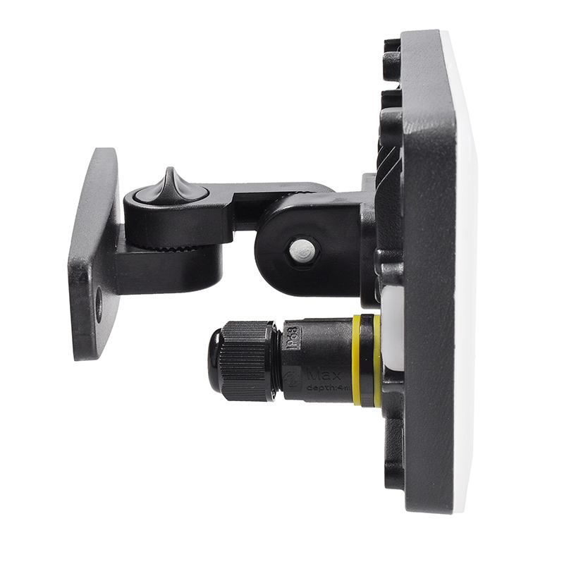 Solight LED-prožektor Quick, 10W, 850lm, 4000K, IP65, must - Image 6